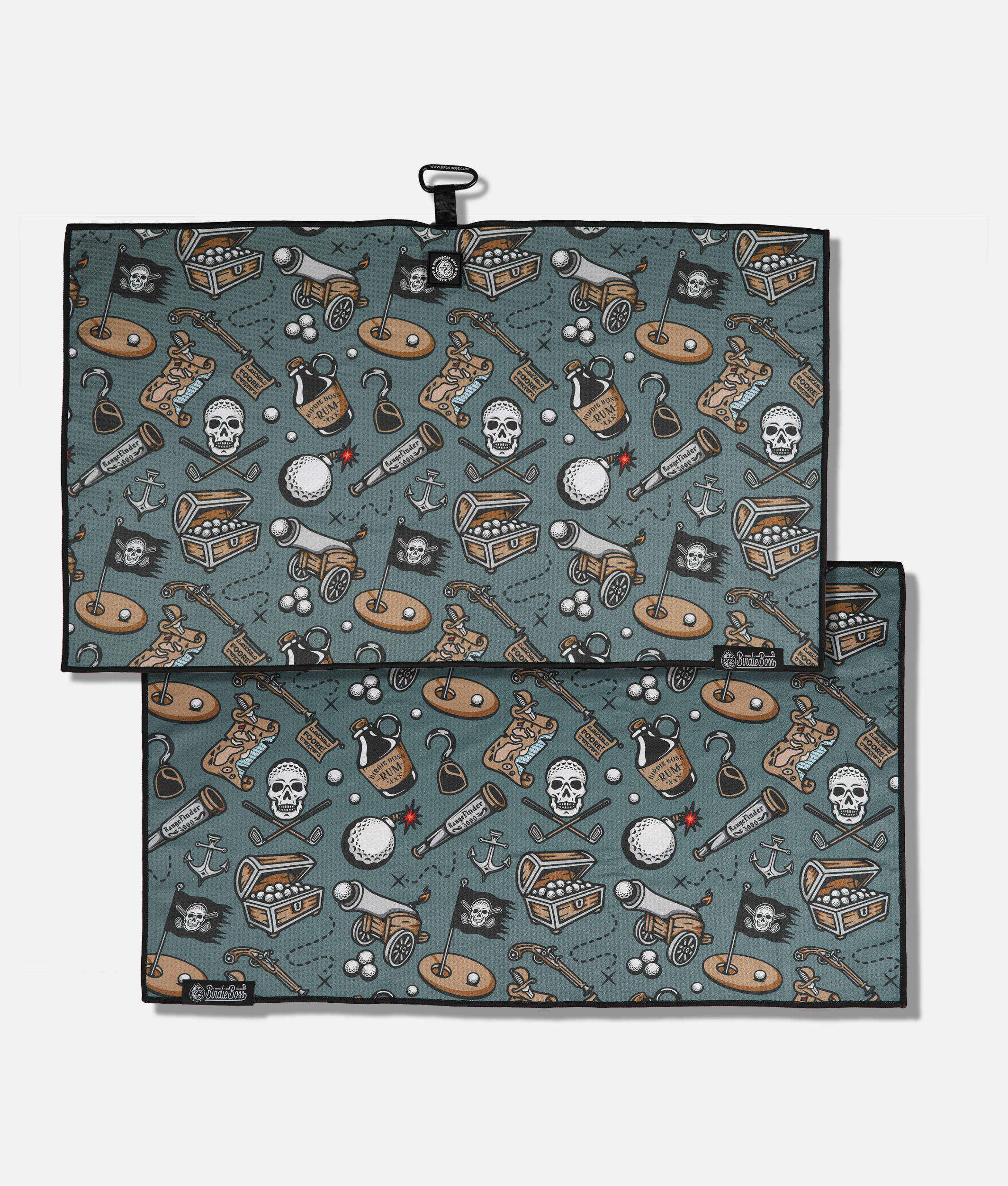 Plundering Pirate - Magnetic Golf Towel