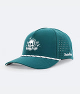 Retro Tattoo Hat Green