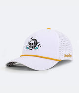 Retro Tattoo Hat White