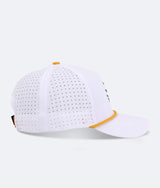 Retro Tattoo Hat White