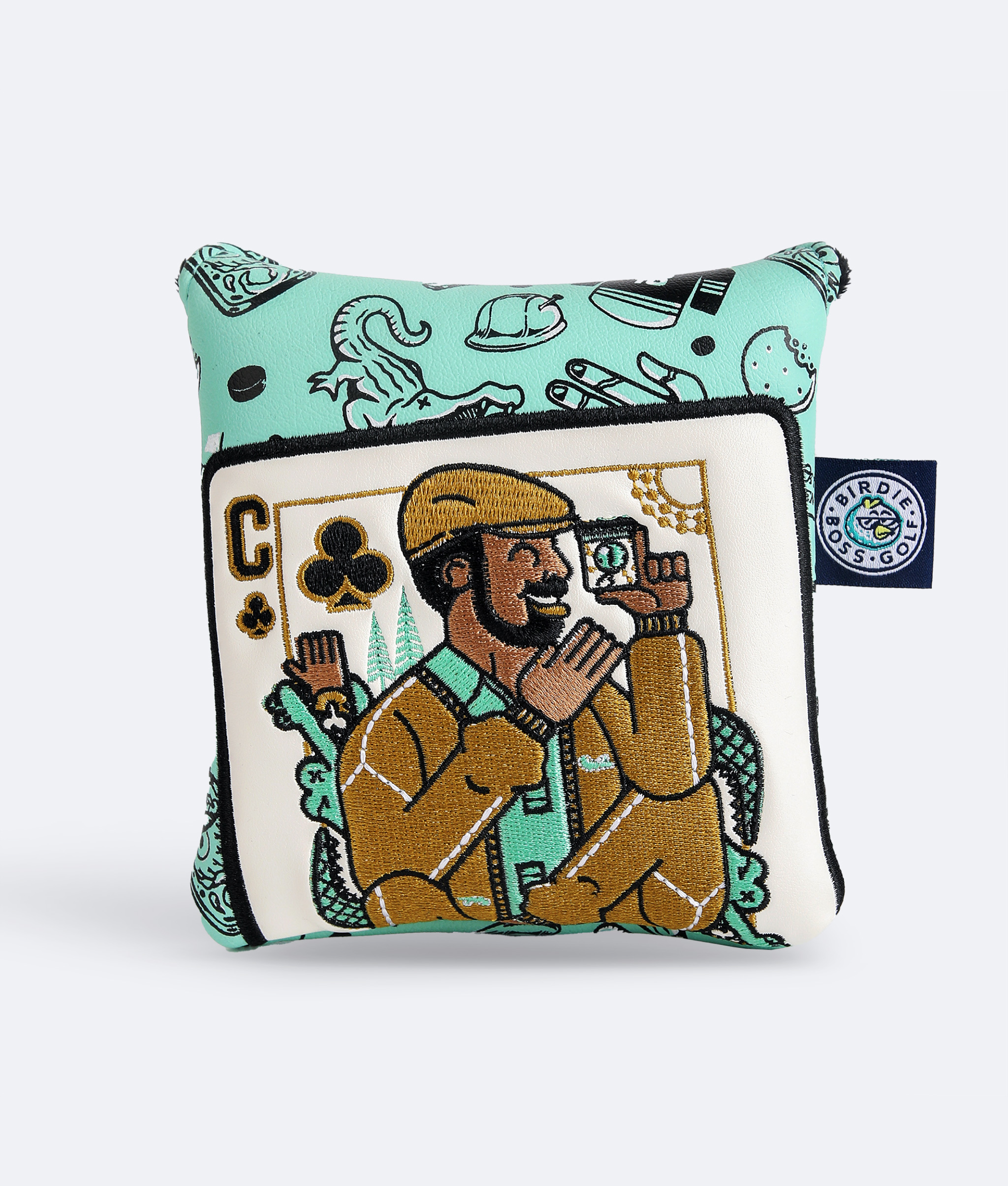 Royal Chubbs Putter Headcover