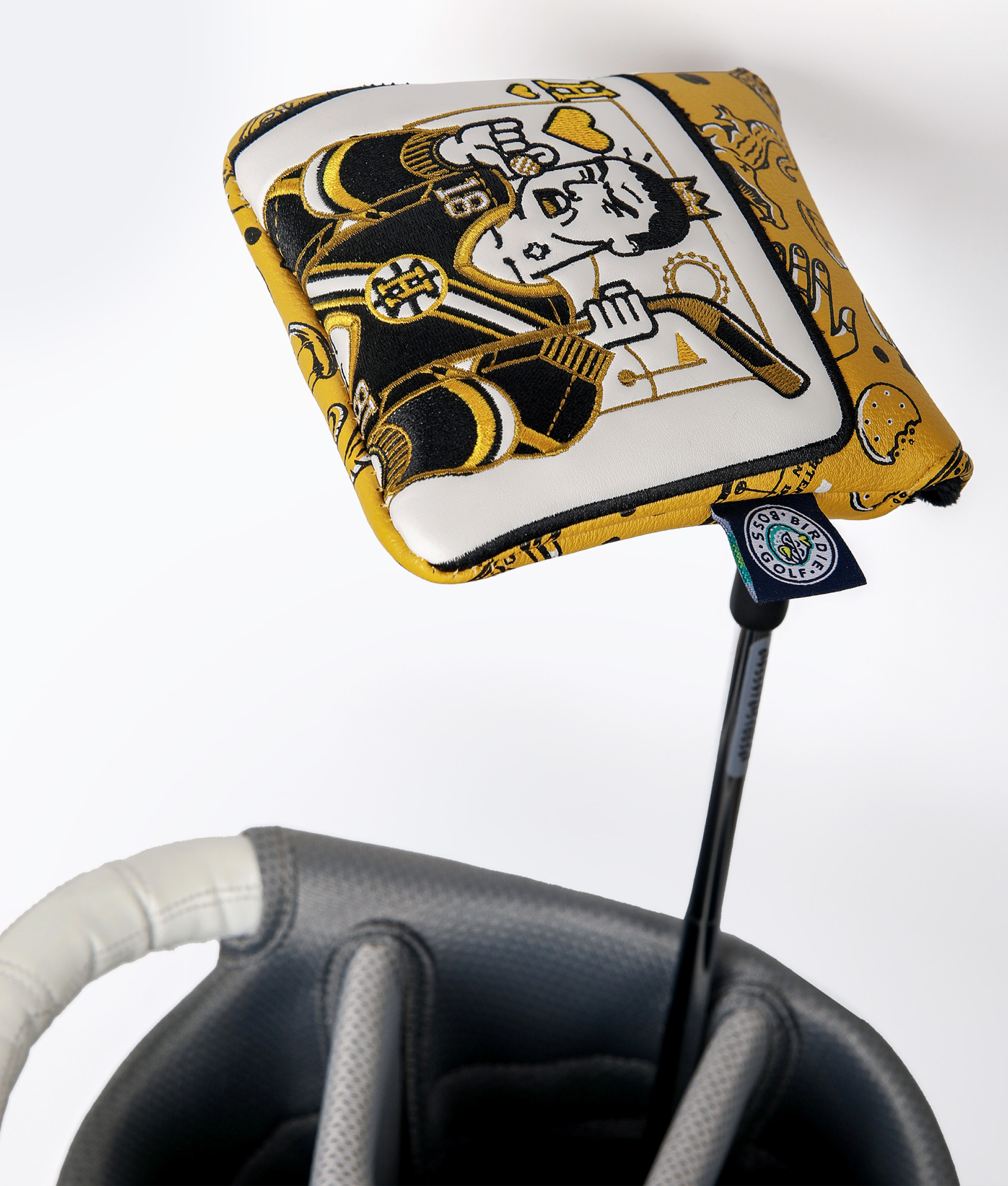 Royal Happy Putter Headcover