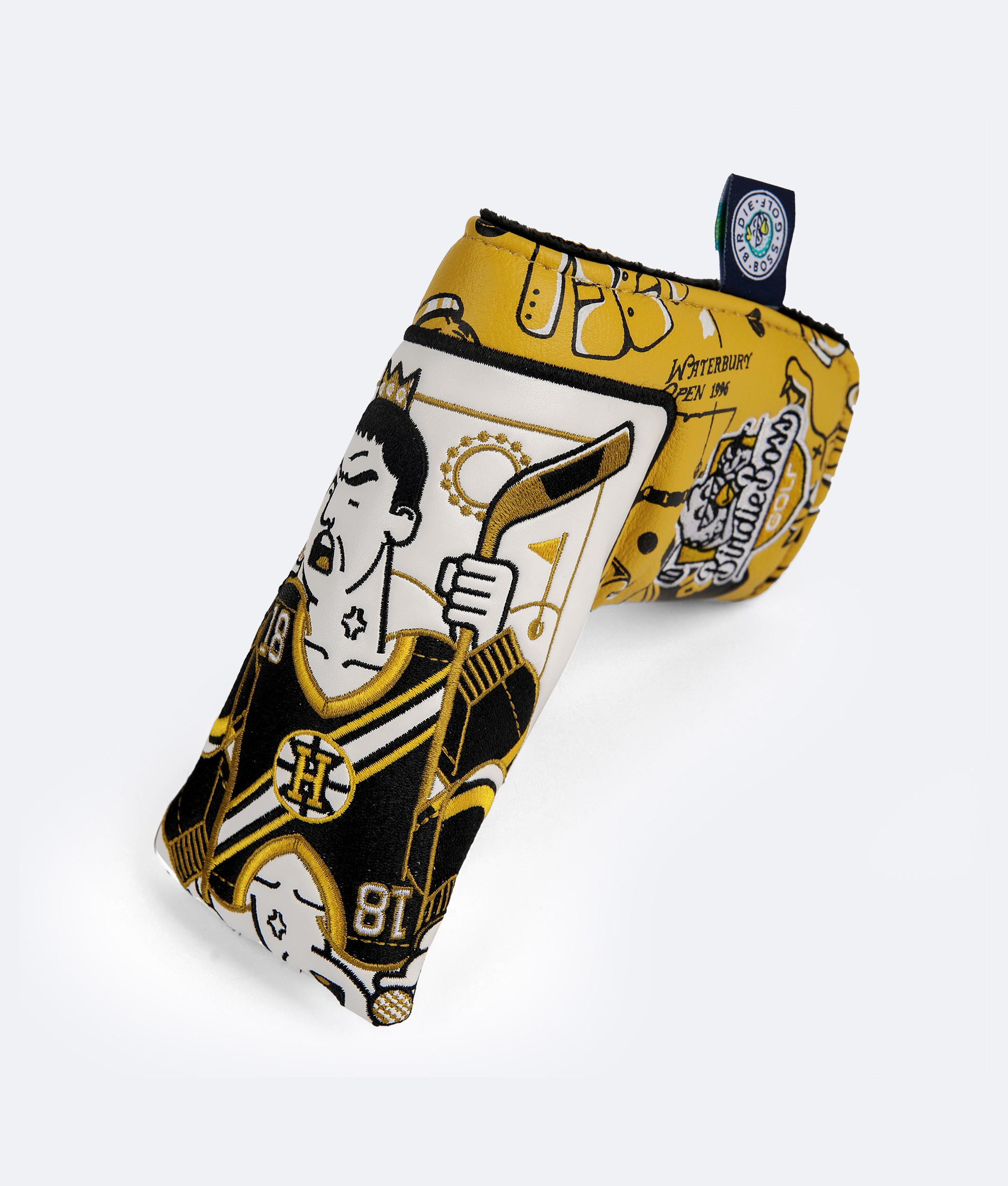 Royal Happy Putter Headcover