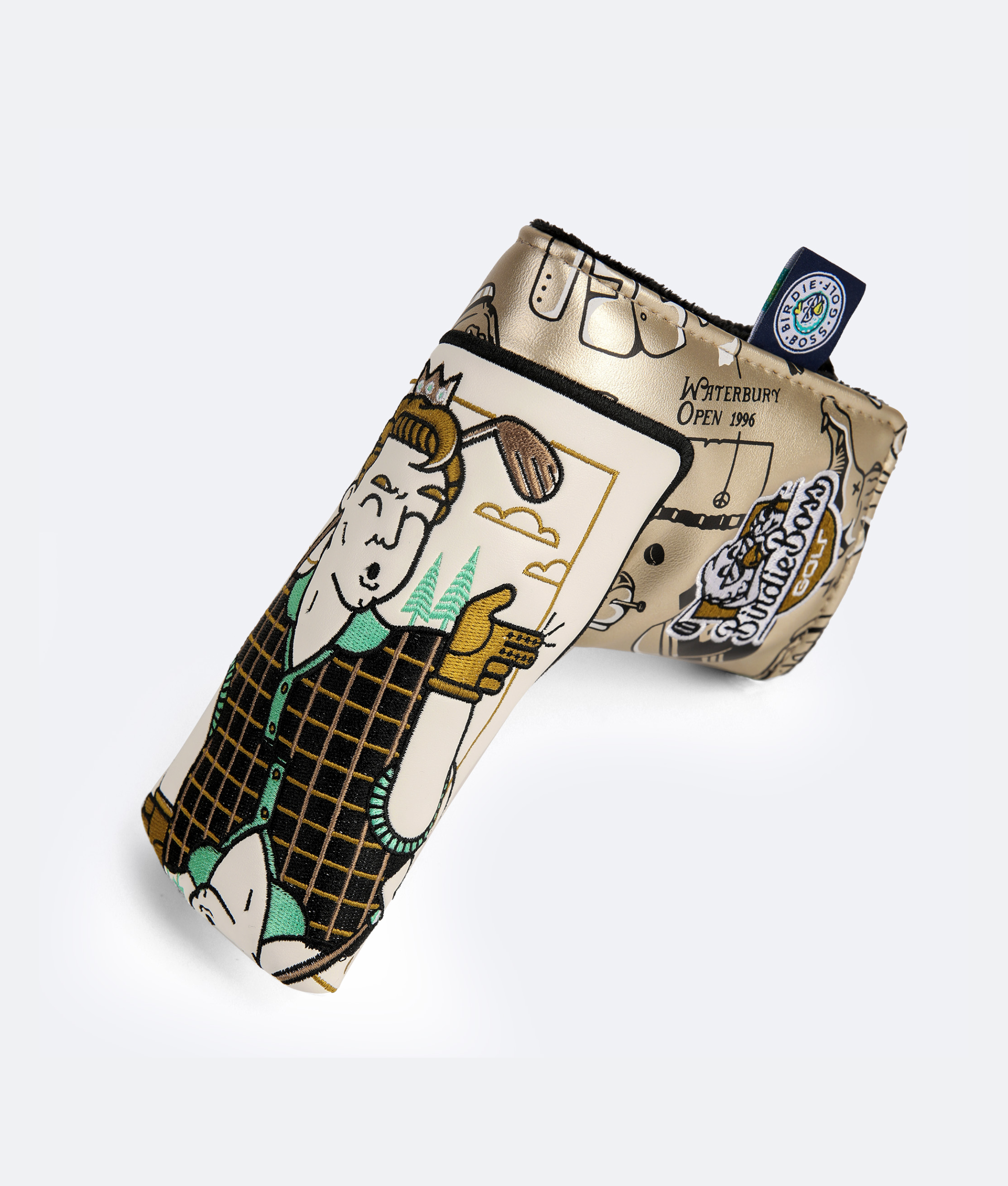 Royal Shooter Putter Headcover