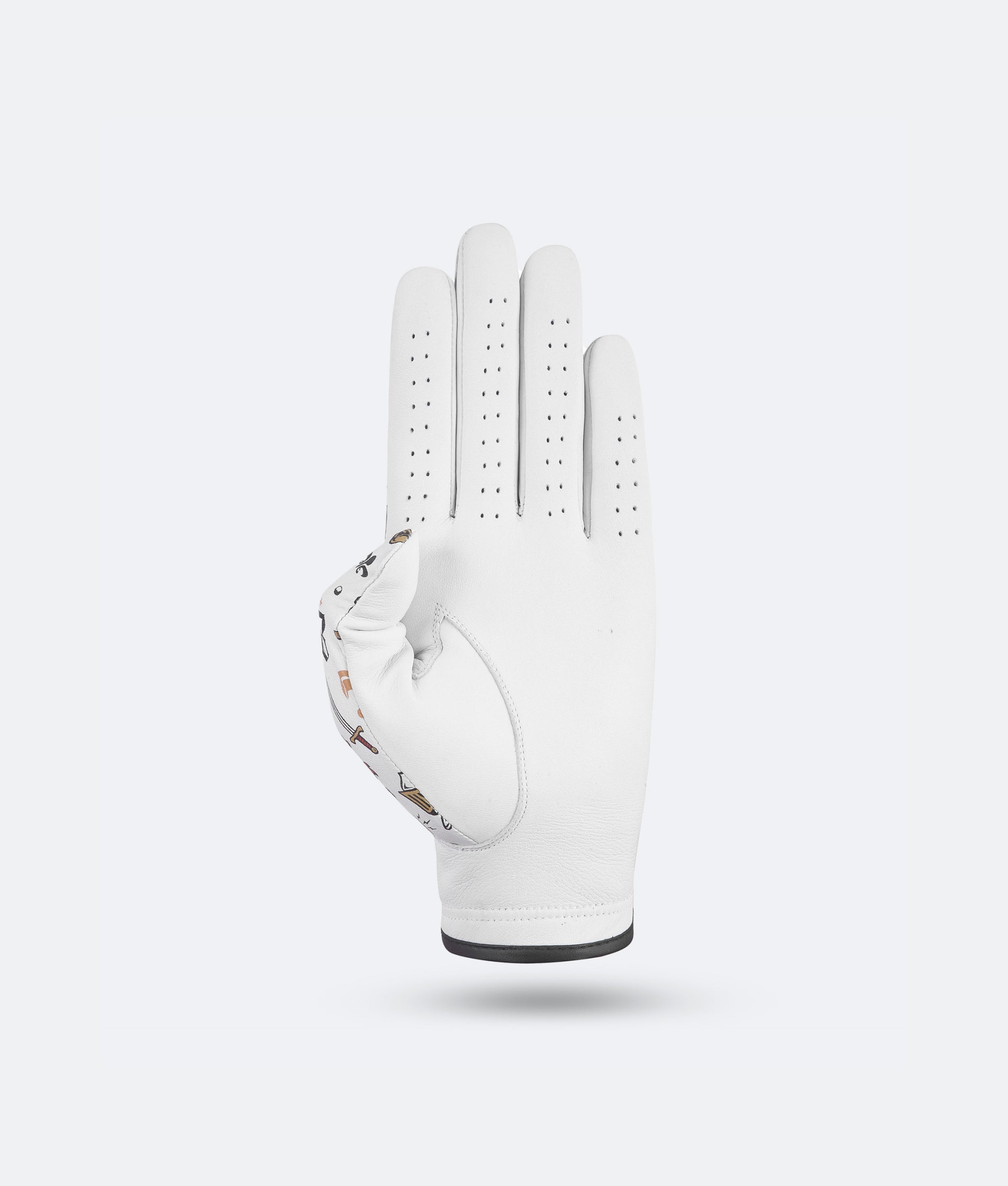 Sir Shanksalot Glove White