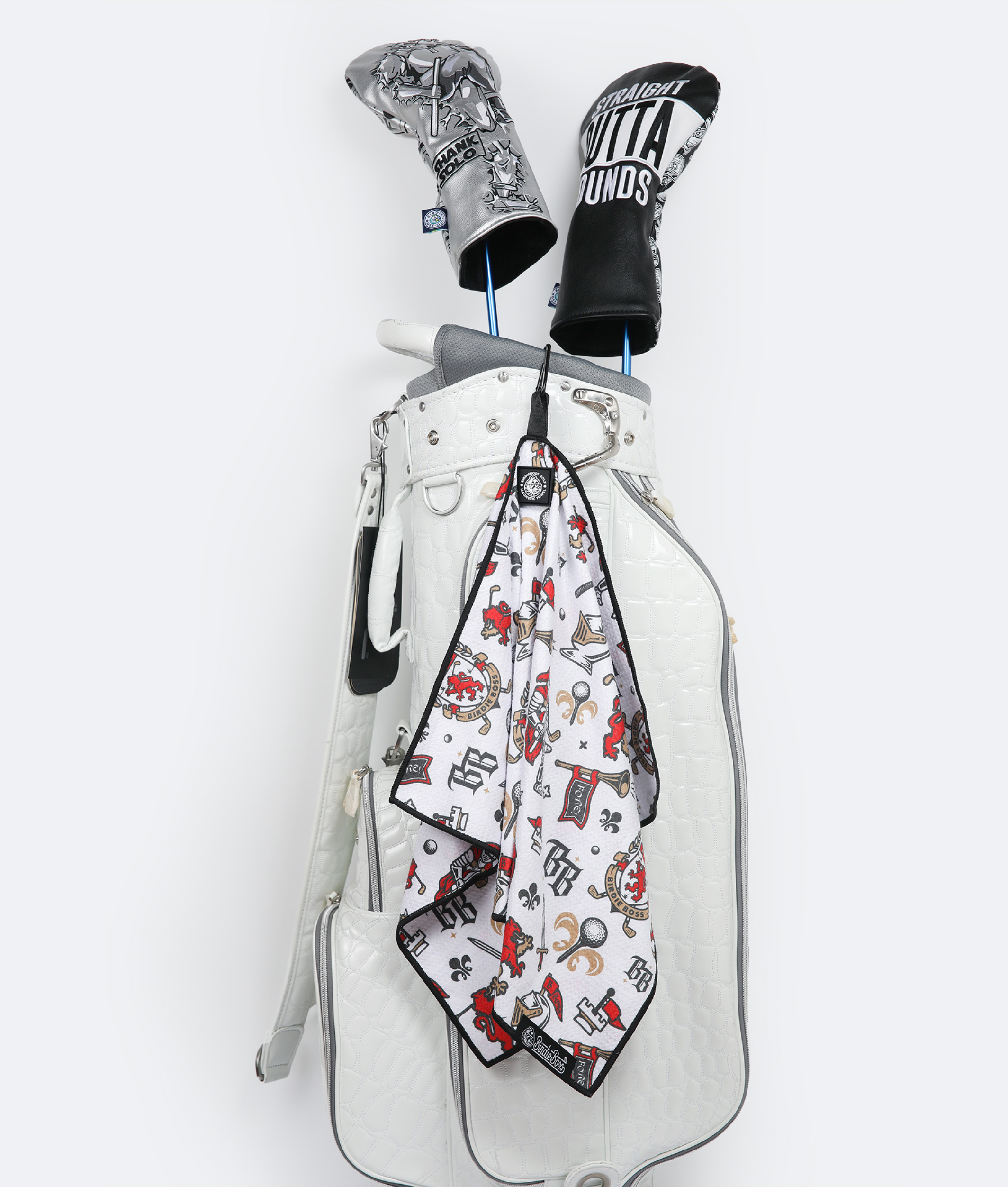 Sir Shanksalot - Magnetic Golf Towel