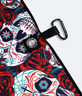 Skulls & Roses - Magnetic Golf Towel