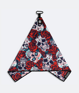 Skulls & Roses - Magnetic Golf Towel