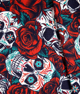 Skulls & Roses - Magnetic Golf Towel