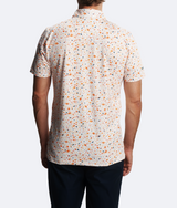 Terrazzo Goldfish Polo White