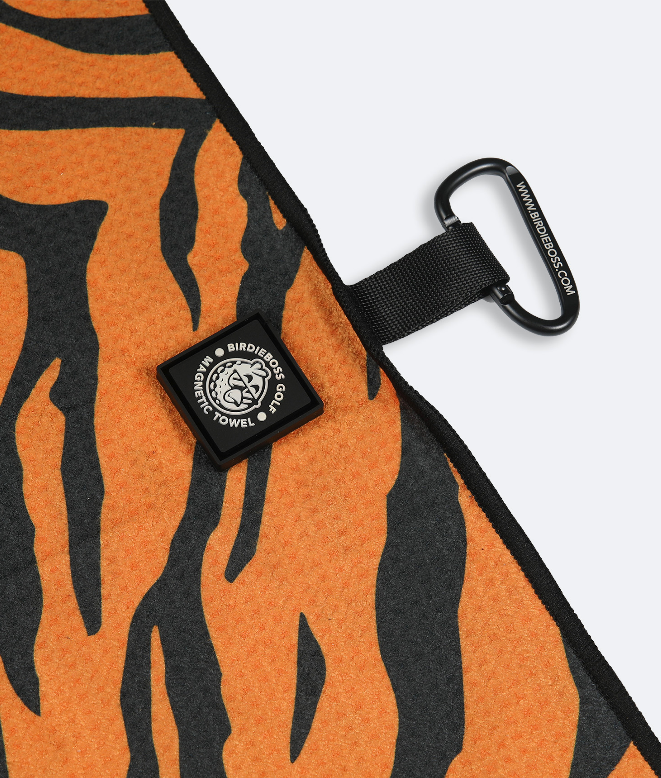 Tiger G.O.A.T - Magnetic Golf Towel