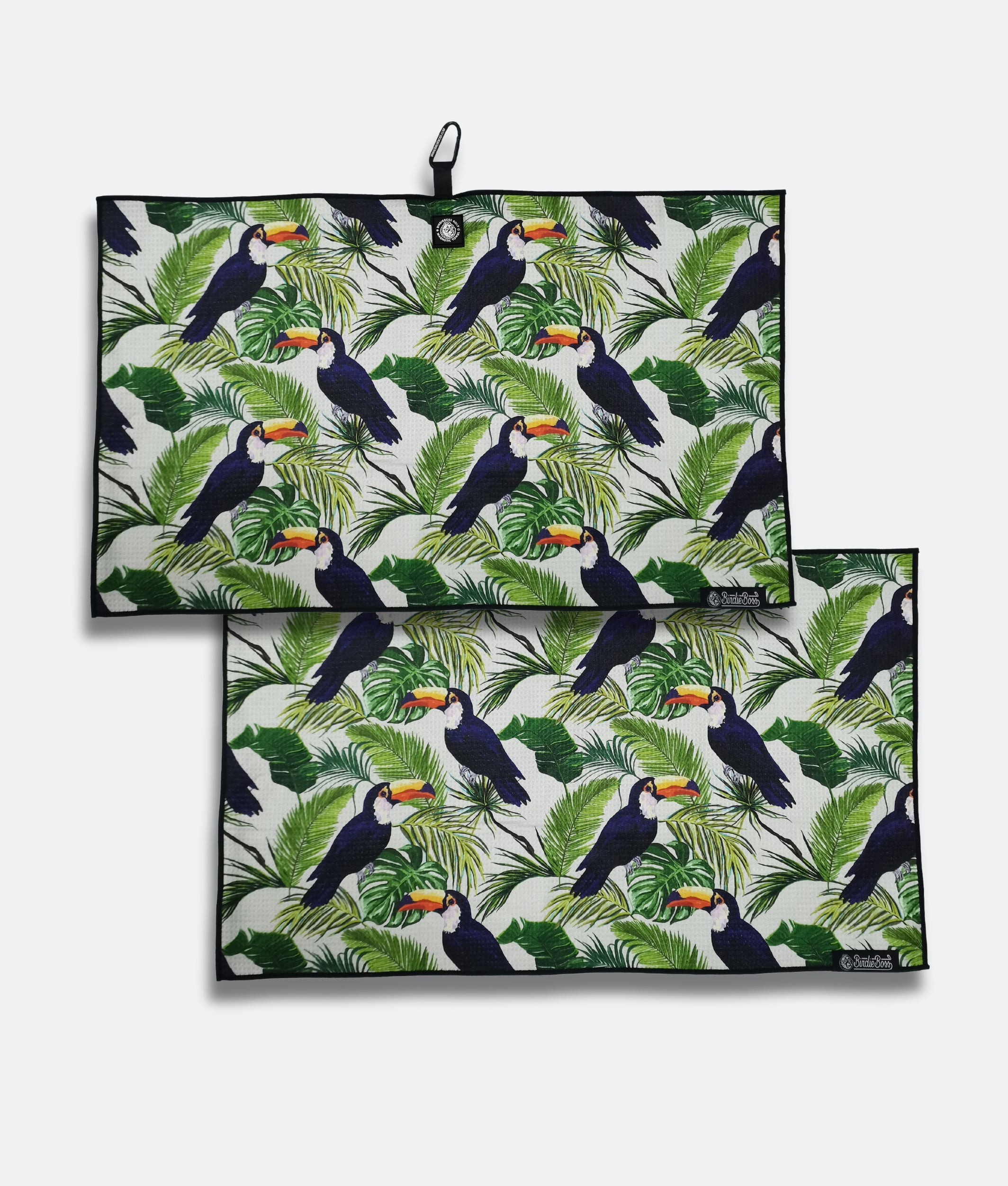 Toucans - Magnetic Golf Towel