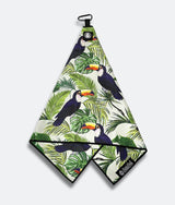 Toucans - Magnetic Golf Towel