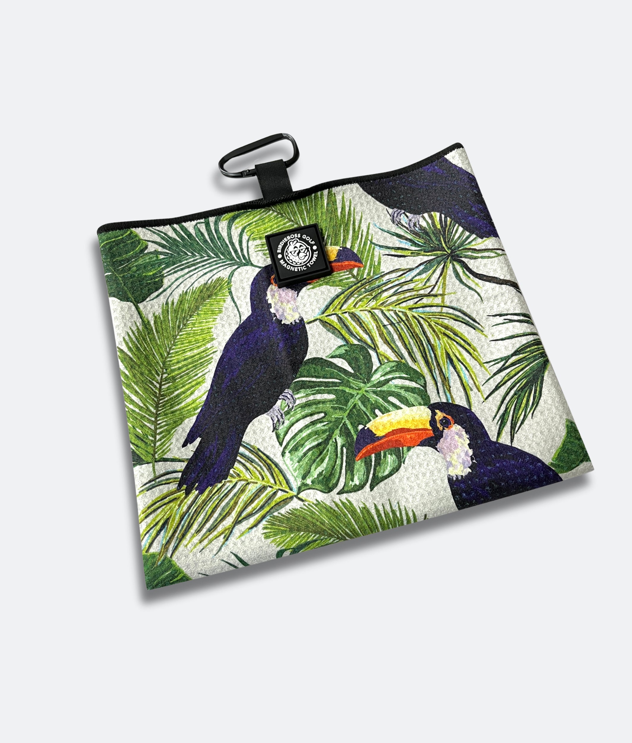 Toucans - Magnetic Golf Towel