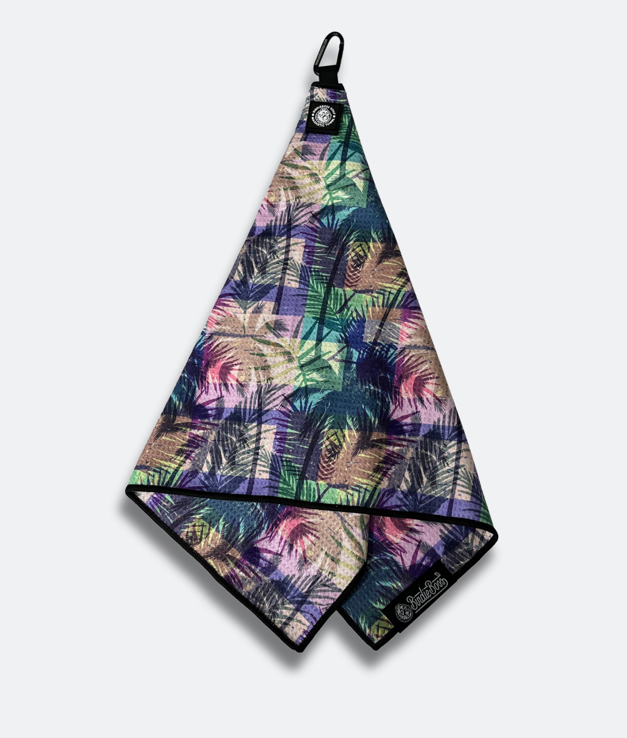 Trippy Palms - Magnetic Golf Towel